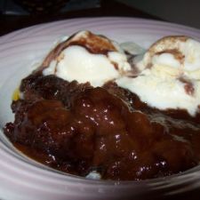 Cracker Barrel Chocolate Cobbler