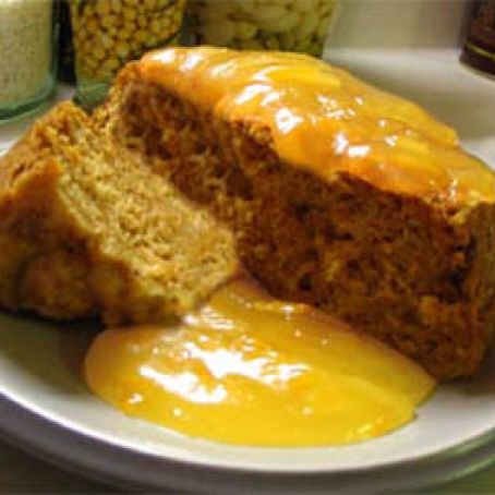 Steamed Marmalade Pudding