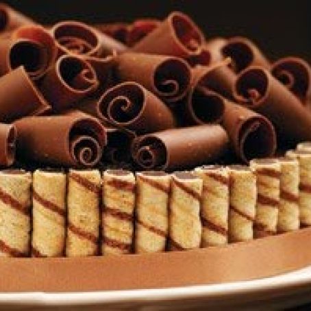 Crunchy Chocolate Chestnut Cake