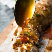 Instant Pot pork tenderloin with soy ginger sauce