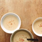 Cauliflower-and-Cheddar Soup Recipe | Martha Stewart