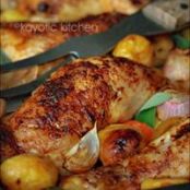 Rustic Roast Chicken