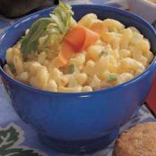 Crunchy Macaroni Salad Recipe for 2