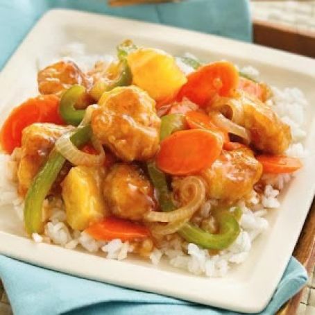 Sweet and Sour Chicken Stir-Fry
