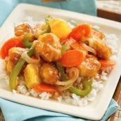 Sweet and Sour Chicken Stir-Fry