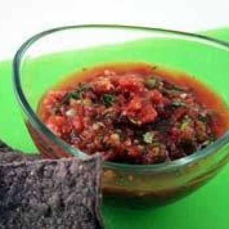 Lime Cilantro Salsa