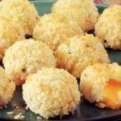 Cheese-Filled Potato Bites