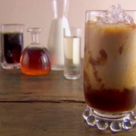 Spiked Iced Cappuccino (Giada)