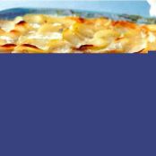 Stilton Scalloped Potatoes