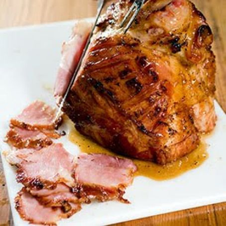 Cider-Baked Ham