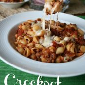 Crockpot Lasagna Soup