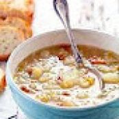 Soup Potato-Leek Rustic