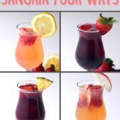Strawberry Lemonade Sangria