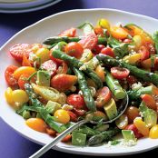 Cherry Tomato and Asparagus Salad