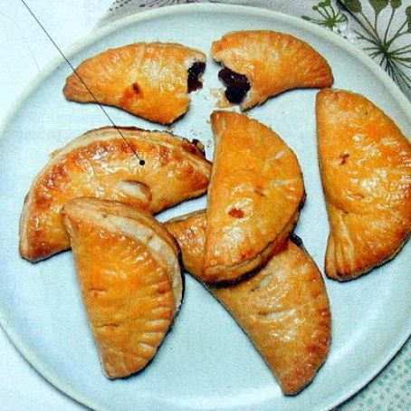 MINI CHERRY JAM TURNOVERS