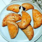 MINI CHERRY JAM TURNOVERS