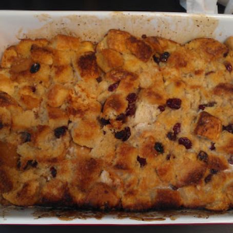Sourdough Bread Pudding