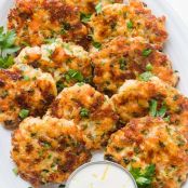 Shrimp Fritters