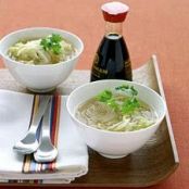 Asian Turkey-Noodle Soup