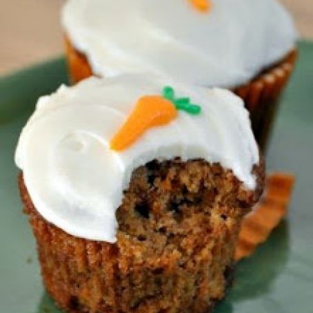 Carrot Cake Cupcakes