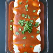Protein Monster Vegan Enchiladas
