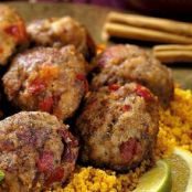 Stuffing Meatballs
