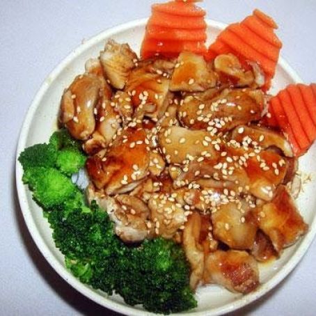 Hawaiian Teriyaki Chicken