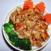Hawaiian Teriyaki Chicken