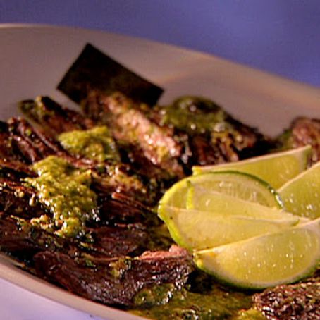 Meals (Gaucho Steak with 4-Herb Chimichurri)