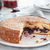 Jam Cake, Sugared Jam Cake (8-inch round)