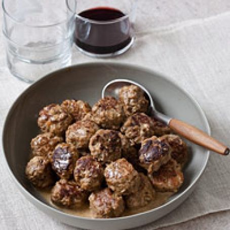 Swedish Meatballs