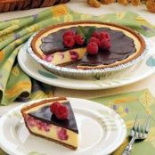 Chocolate Raspberry Cheesecake