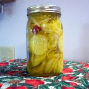 Microwave Bread and Butter Pickles