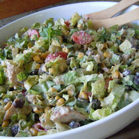 Chipotle Chicken Taco Salad