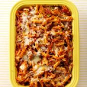 Sausage and Pepperoni Pizza Pasta