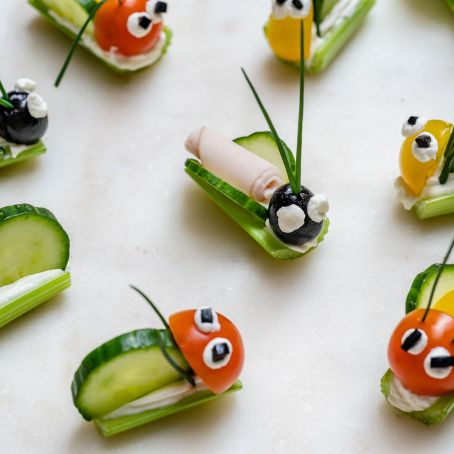 FRUIT AND VEGETABLE BUG SNACKS
