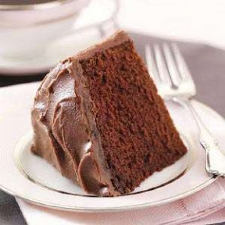 Old Fashioned Fudge Cake