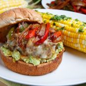 Fajita Burgers