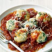 Spinach and Ricotta Dumplings