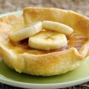White Chocolate-Banana Crème Brûlée Tarts