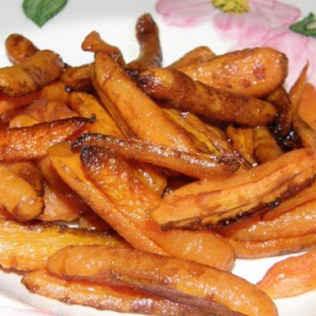 Balsamic Roasted Carrot Fries