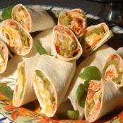 Fajita Chicken   Wrap