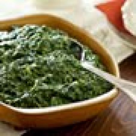 Creamed Spinach