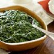 Creamed Spinach
