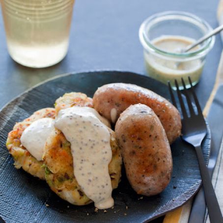 SNACKS - Bubble and Squeak with Bangers