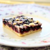 Blueberry Crumb Bars