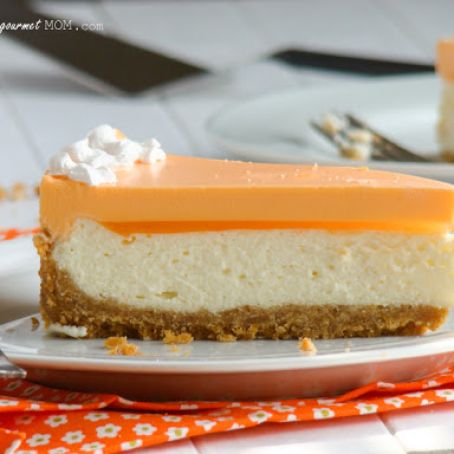 Orange Creamsicle Cheesecake