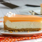 Orange Creamsicle Cheesecake