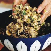 Pumpernickel Sausage Stuffing