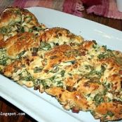 Spinach Twist Bread